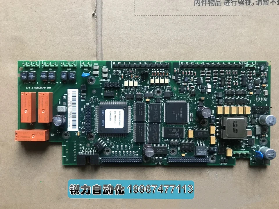 CPU 드라이브 마더보드 RMIO-01C 제어 보드 ABB ACS800 주파수 변환기