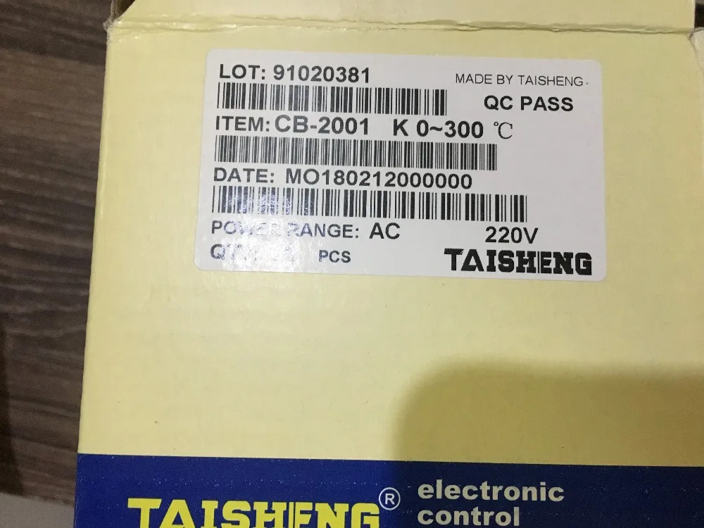 Taisheng 뉴 사우스 온도 조절 cb-2000a SA-2000B 교체