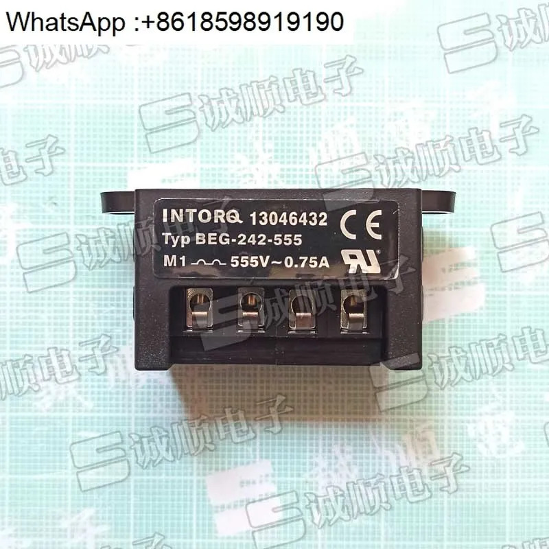BEG-242-555 M1 555V 075A 모터 브레이크 정류기 13046432