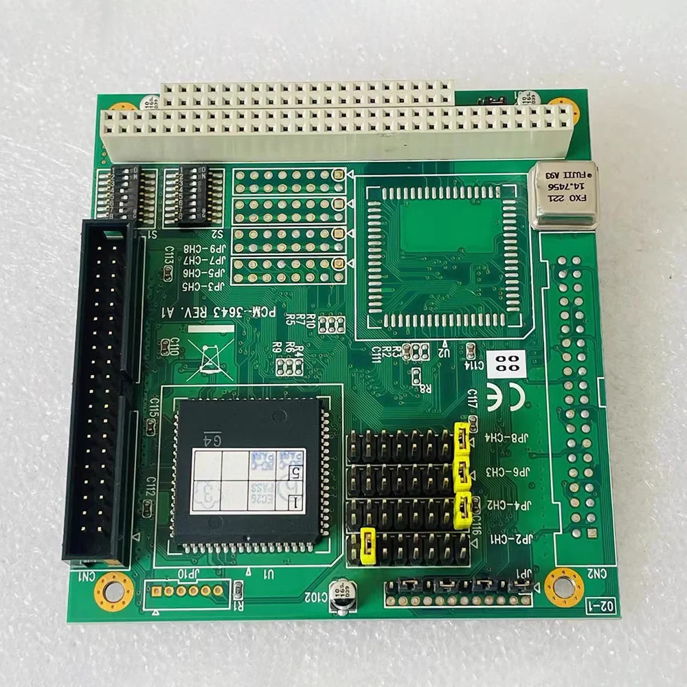 Advantech 직렬 포트 카드 확장 통신 모듈 4포트 RS232 PC104 PCM-3643 REV A1
