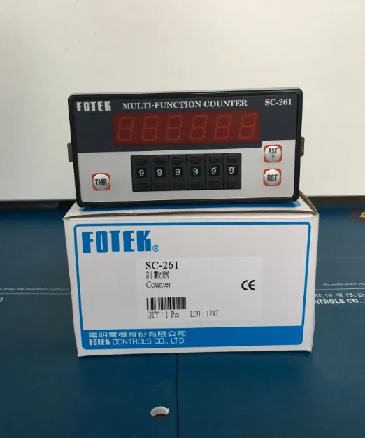 대만 SC-261 FOTEK 타이머