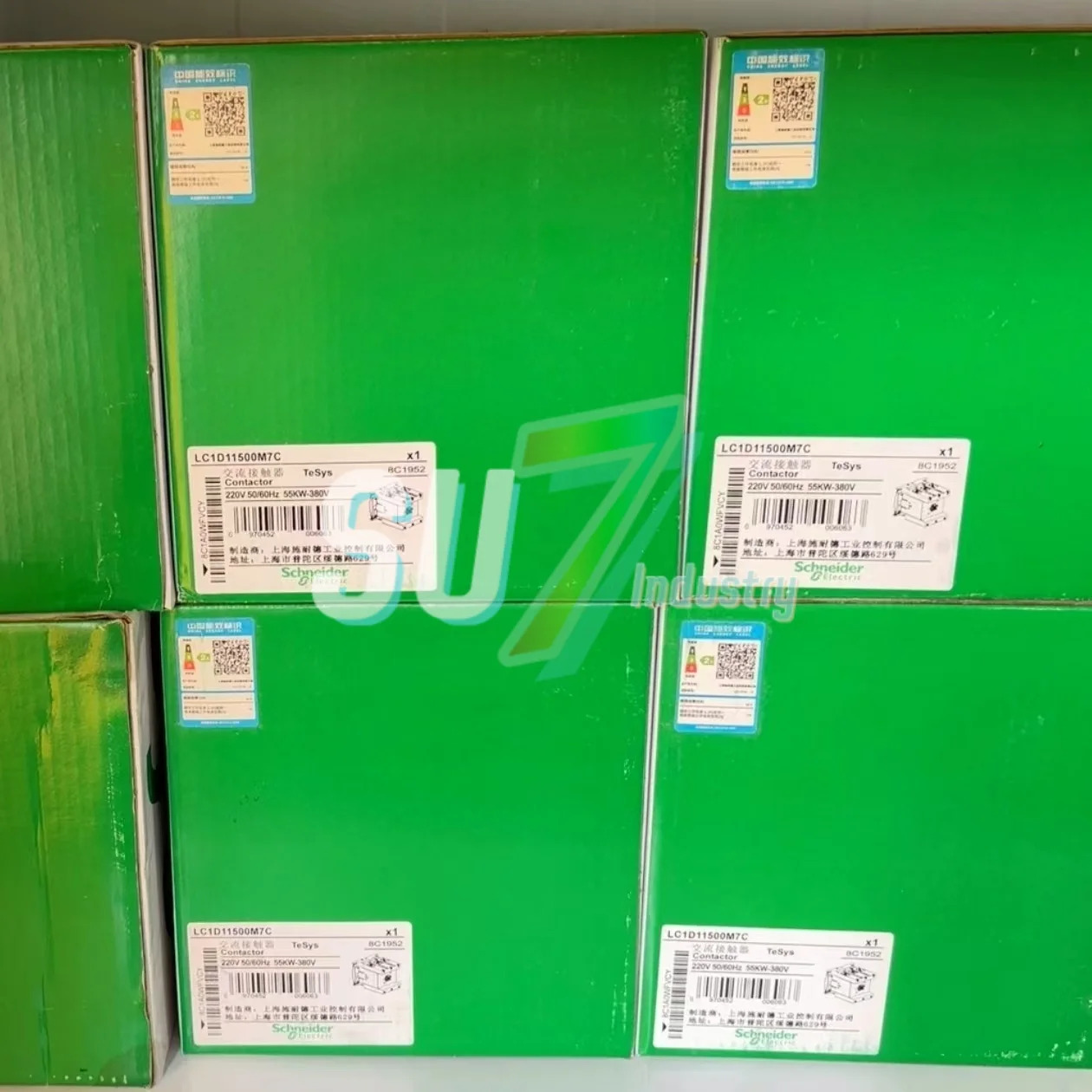 LC1D11500M7C 접촉기 원본