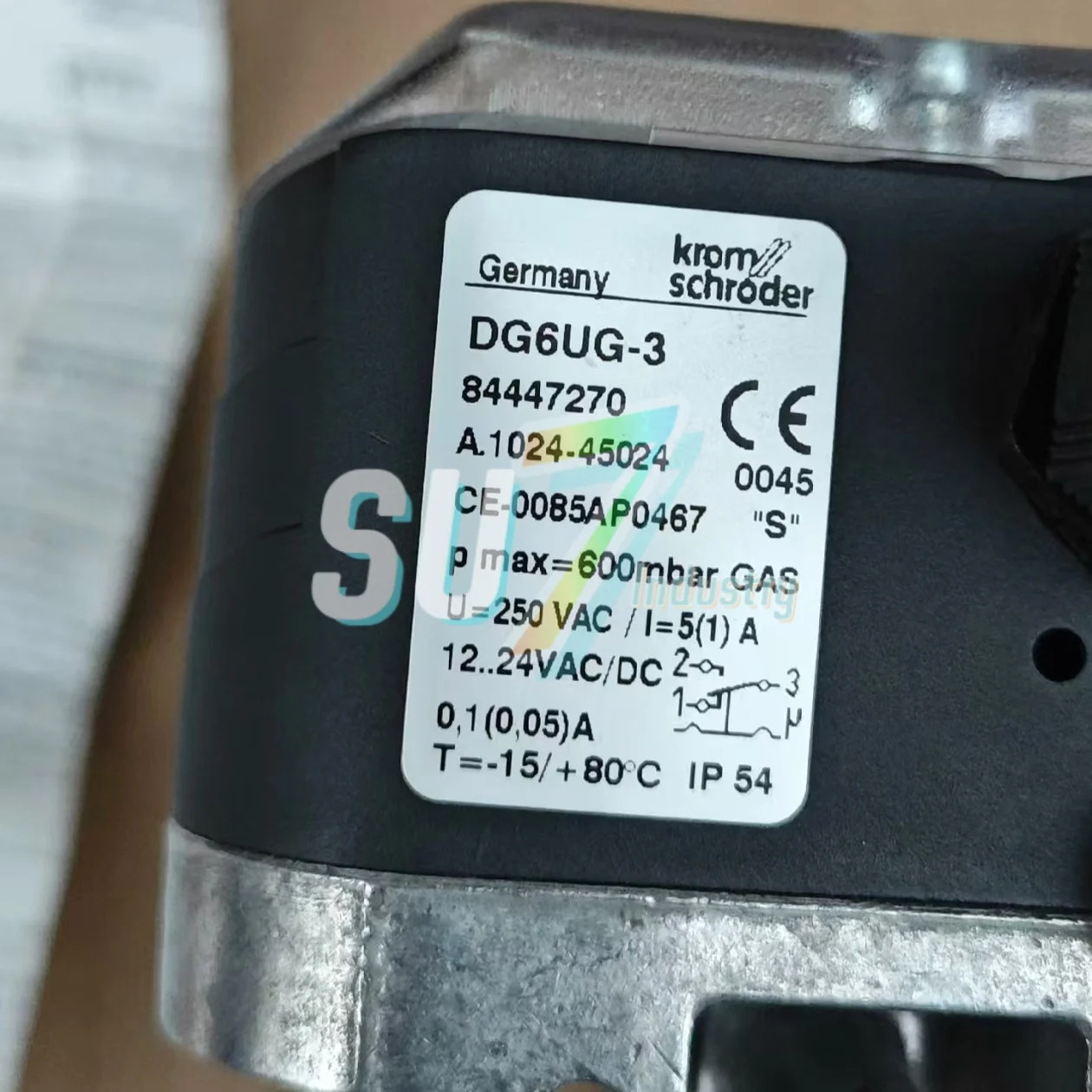 DG6UG-3 DG50U-3 압력 스위치 원본