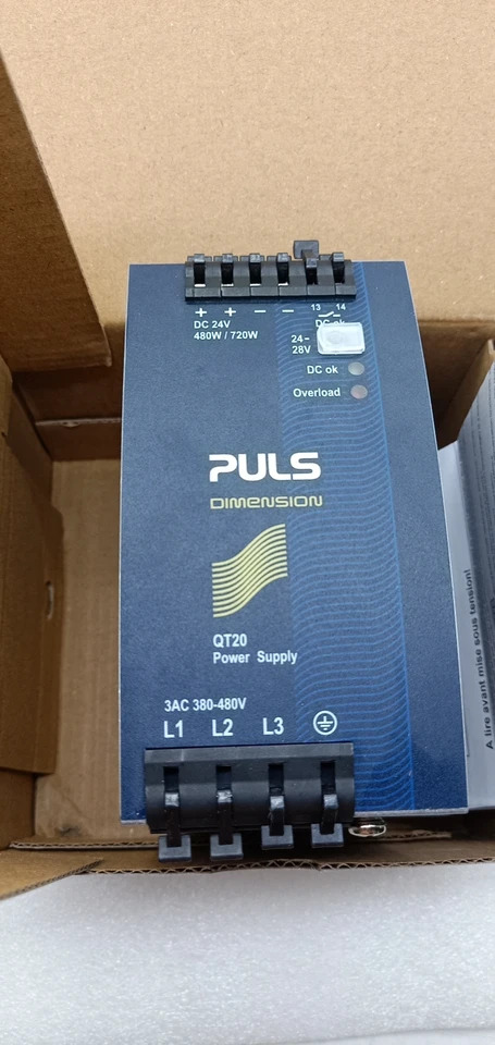 Ones 전원 모듈 QT20.241-73 QT20.241 3AC 380V 신