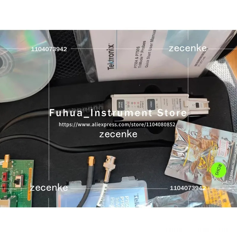 Tektronix P7506 차동 프로브 액세서리 포함