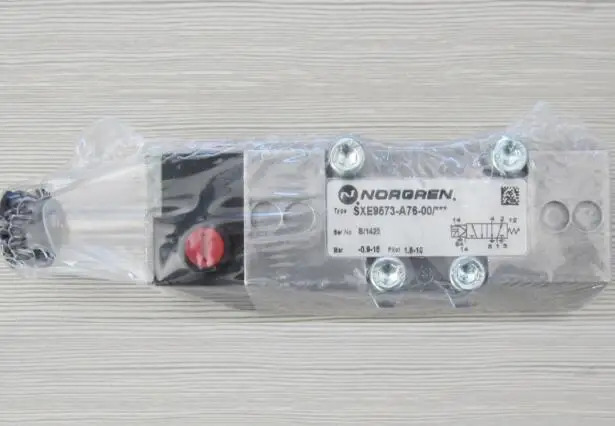NORGREN 솔레노이드 밸브 타입 SXE9573-A76-00 SXE9573-170-00 SXE9573-180-00 SXE9574-A70-00 SXE9573-175-00 SXE9