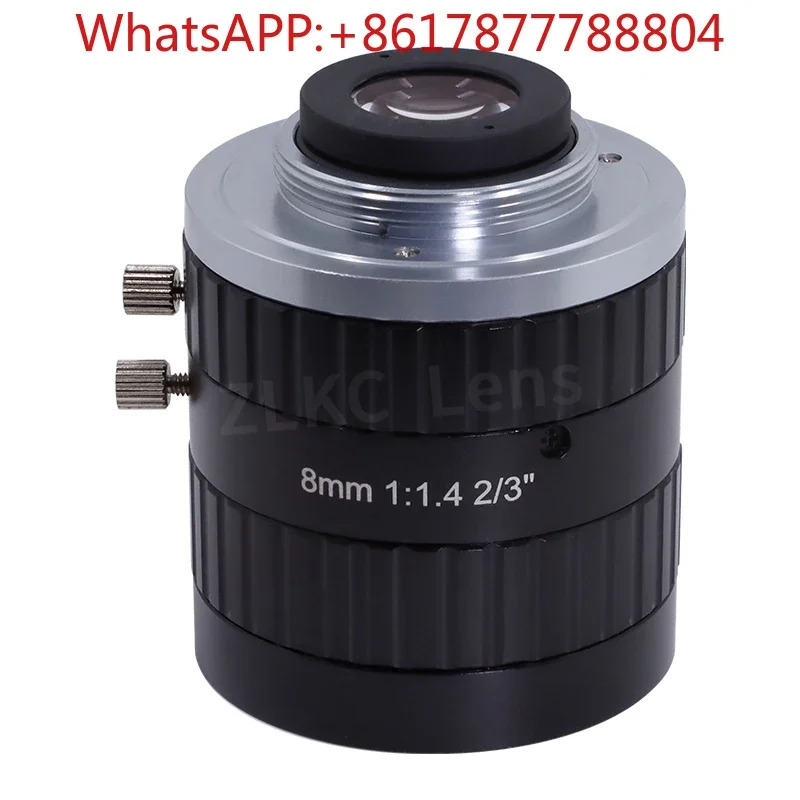 산업저왜곡 1.4 조리개 5 백만 Le. ns 6mm 8mm 16mm 50mm