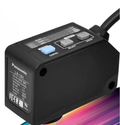 LX-101-111-P 광전 디지털 컬러 테이프 라벨 센서 코드