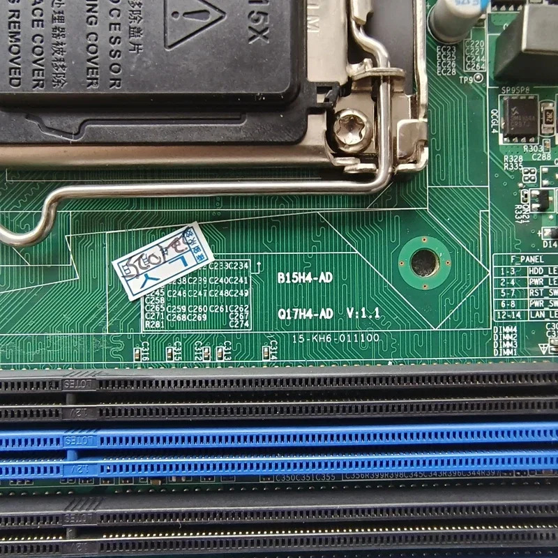 Acer Veriton X6640G B830 마더보드B15H4-AD Q17H4-AD DDR4 메인보드 완전 작동 리퍼