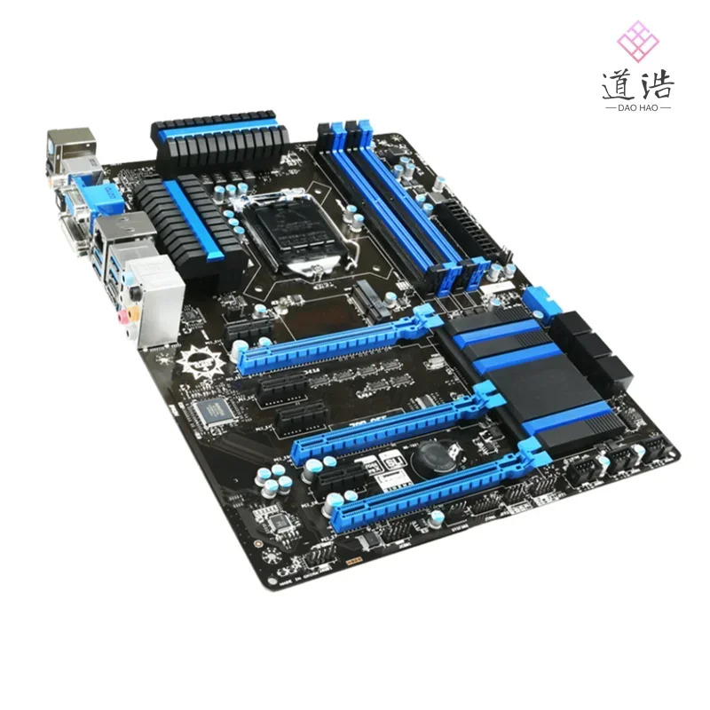 Z87-G55 마더보드32GB DVI HDMI LGA 1150 DDR3 Z87 메인보드 완전 작동 리퍼