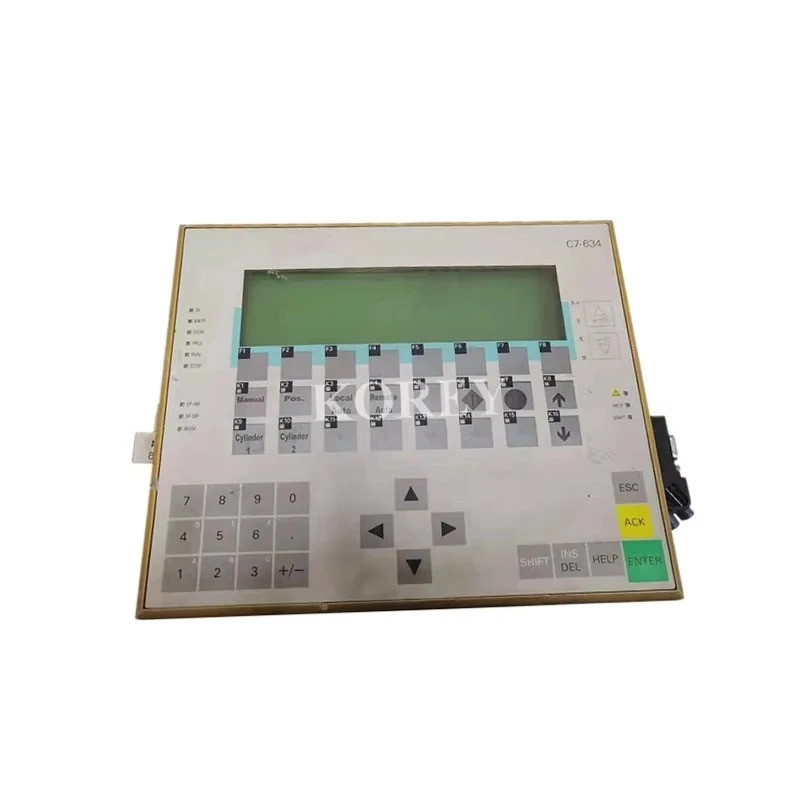 C7-634 HMI 터치스크린 6ES7630-0DA00-0AB0 지점