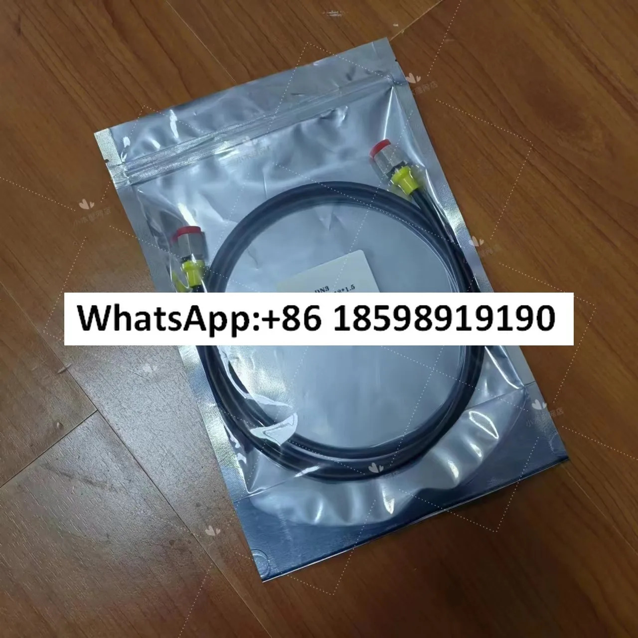 압력 측정 호스 M12 x 1.5-M12 1.5 316 스테인레스 스틸 커넥터