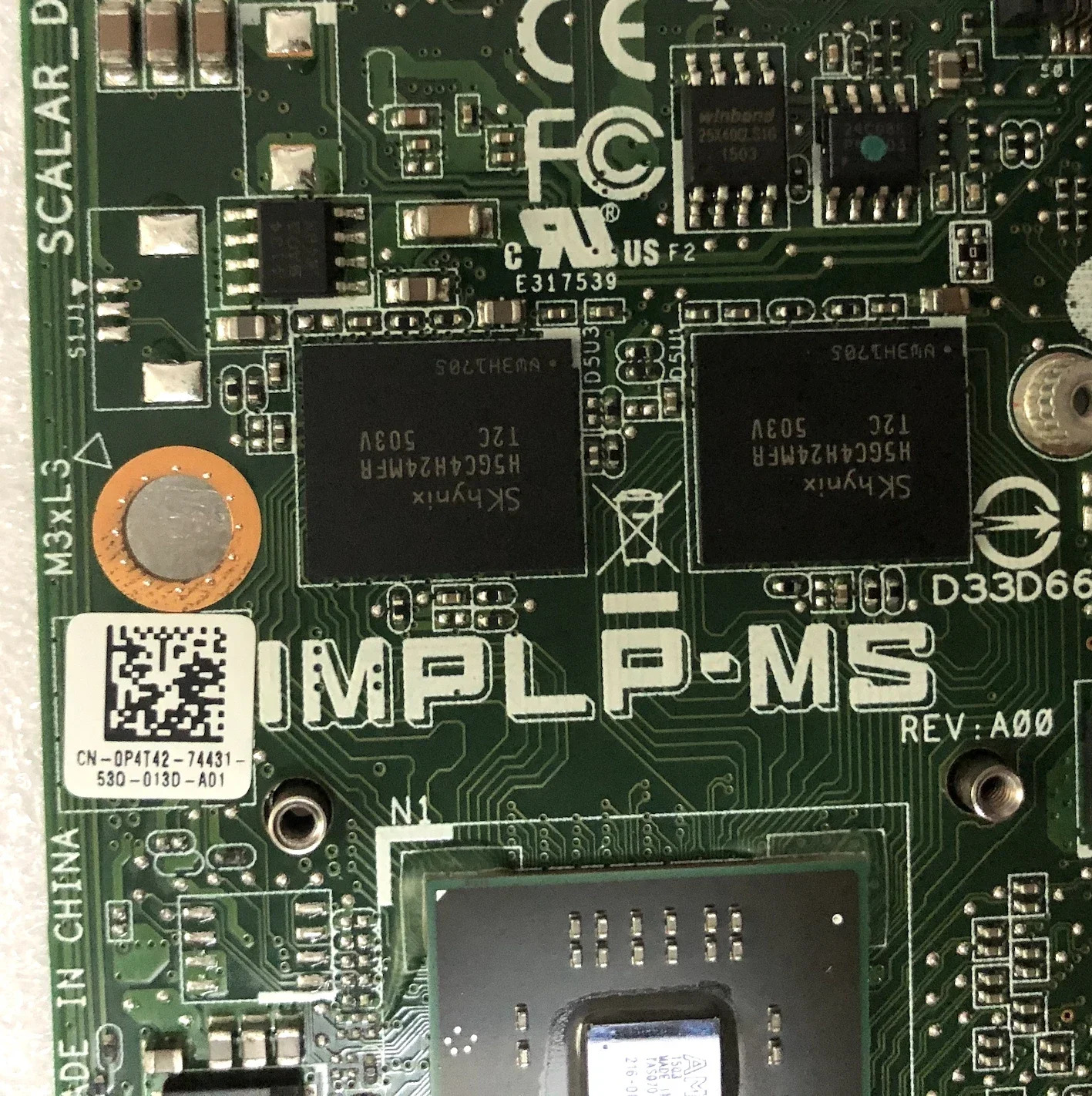 IMPLP-MSFor DELL 2350 마더보드 CN-0P4T42 0P4T42 P4T42 메인보드 완전 작동 리퍼