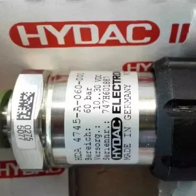 쉴드 기계 부품 Hydac Hedek 온도 습도 센서 AS1008-C-000 포장