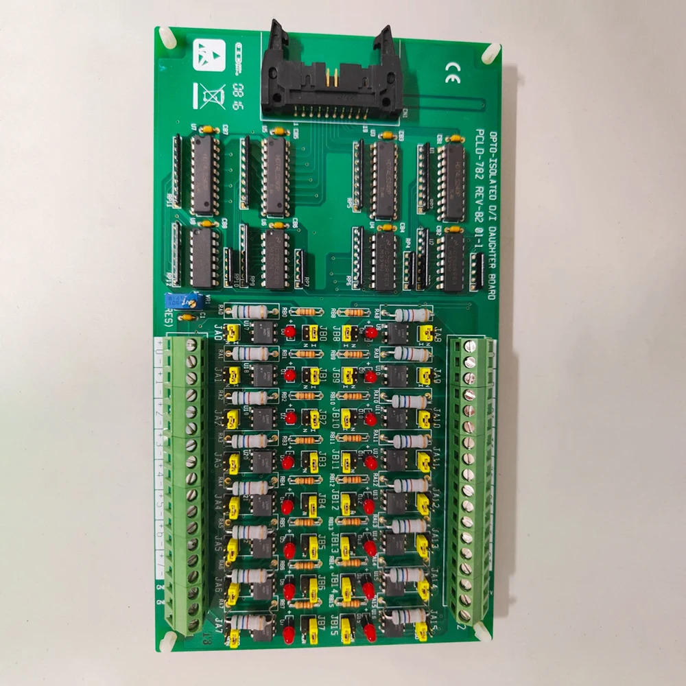 어드밴텍 PCLD-782 REV-B216채널 절연 디지털 입력 D/I 보드