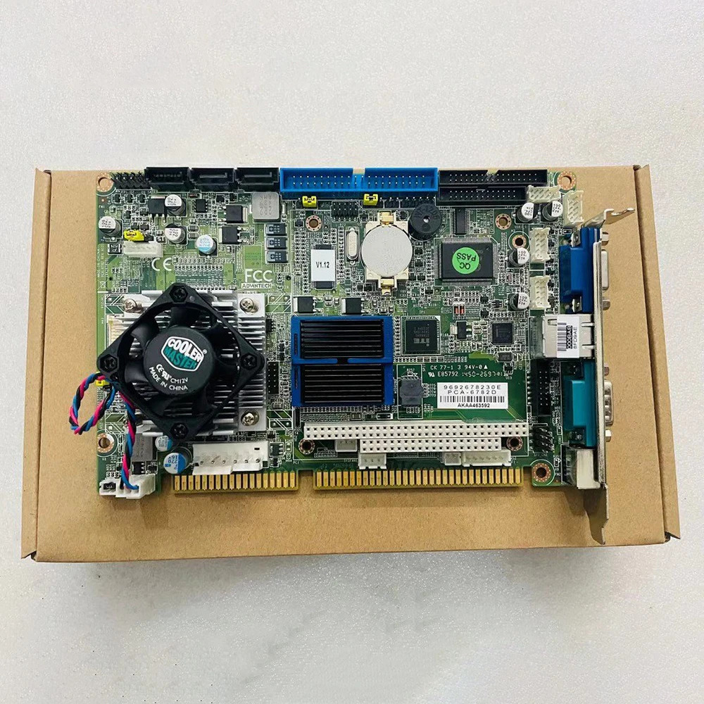 ADVANTECH 산업컴퓨터 마더보드 PCA-6782 PCA-6782D용