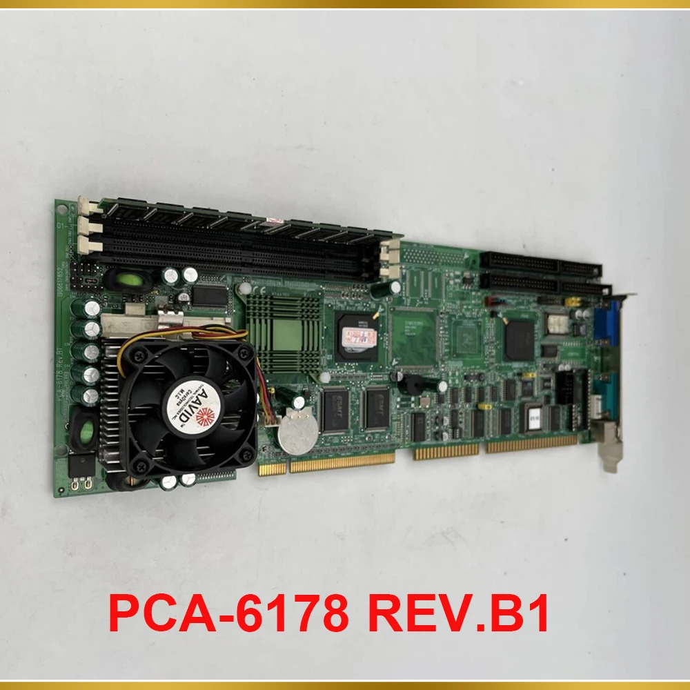 산업 제어 마더보드 장치 ADVANTECH PCA-6178 REV.B1 PCA-6178V