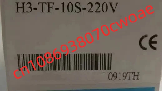 H3-TF-6S-220V H3-TF-10S-220V 220VAC 끄기 지연 타이머 H3-TF-6S H3-TF-10S