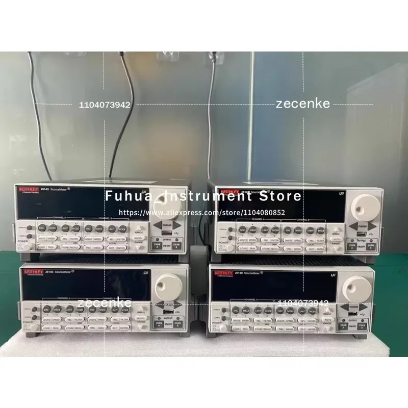 Keithley 2614B 2채널 시스템 소스미터SMU 디지트 DMM
