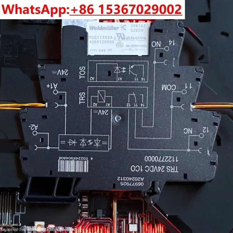 초박형 릴레이 TRS24VDC1CO 1122770000 정상 개방 24V