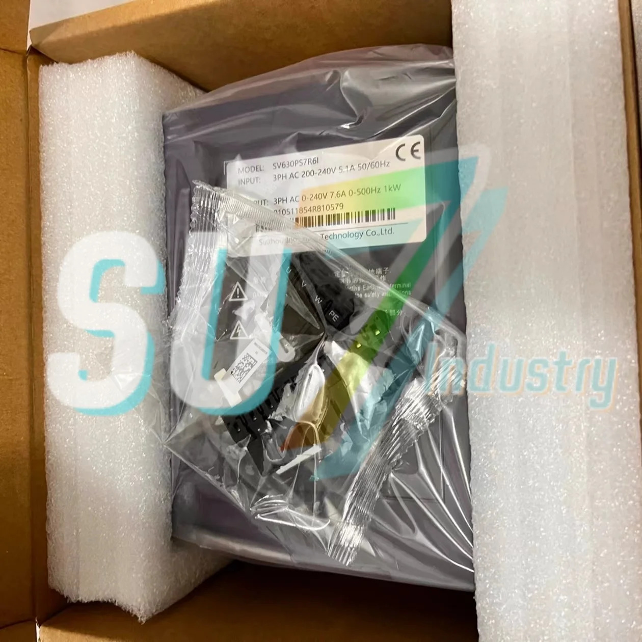 SV630PS7R6I 서보 드라이버 내 새