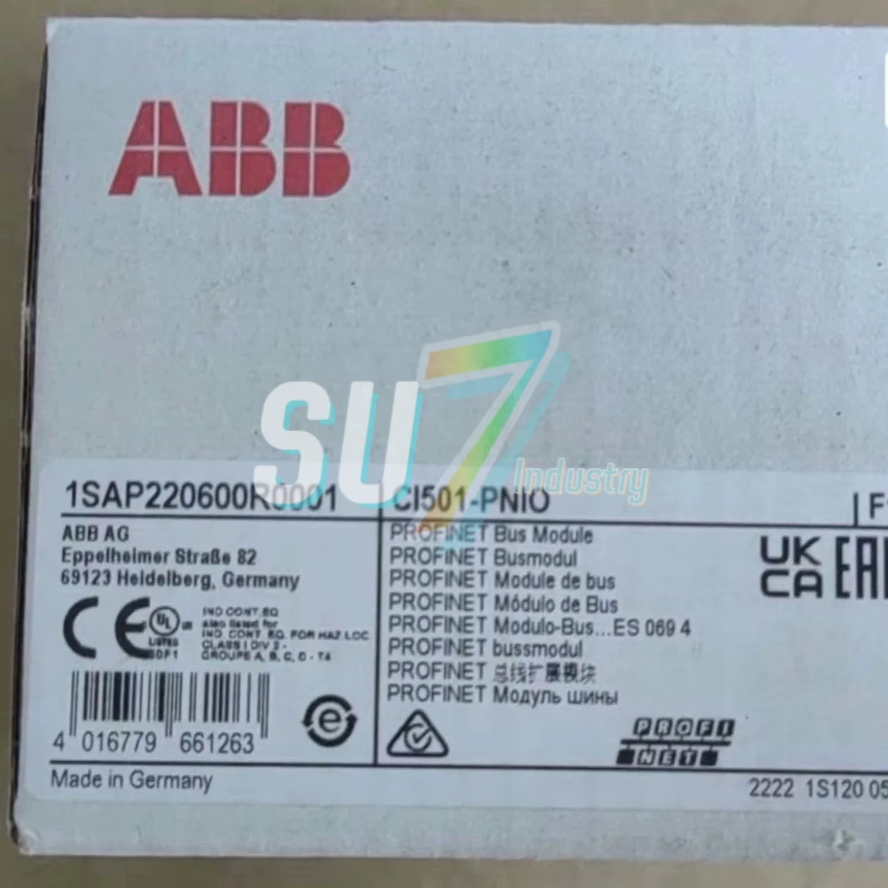 1SAP170901R0101 1SAP220600R0001 모듈 새