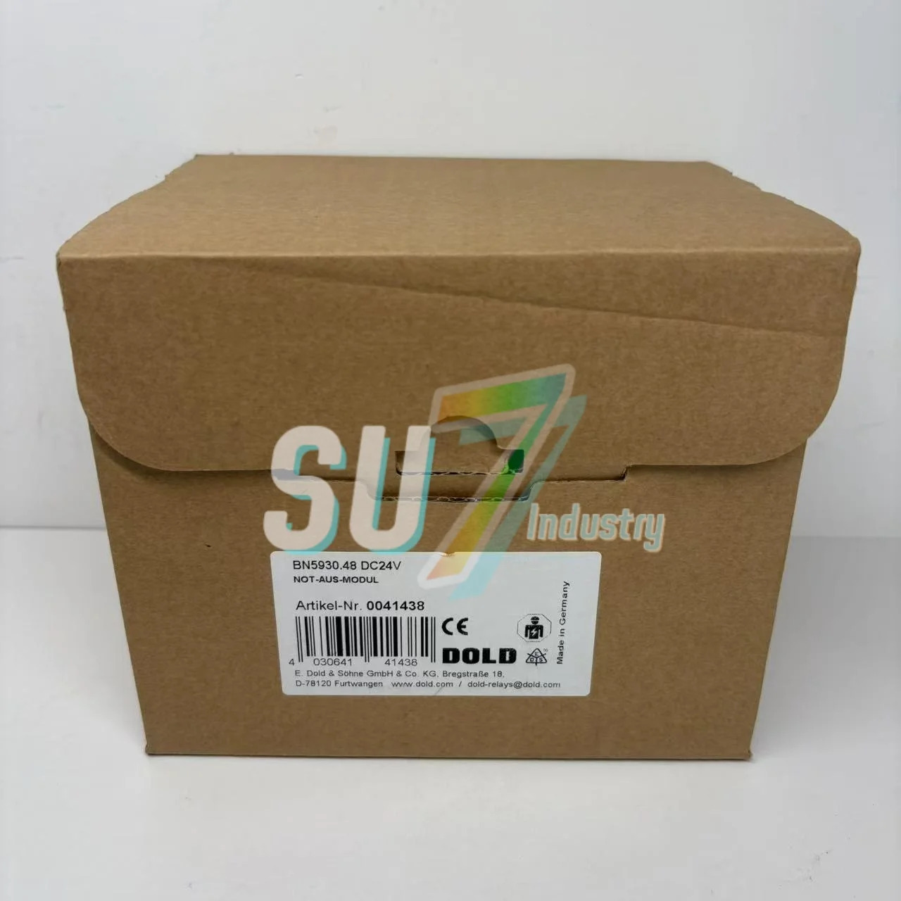 BN5930.48 비상 정지 모듈 DC24V 0041438 새 산업 안전 장비