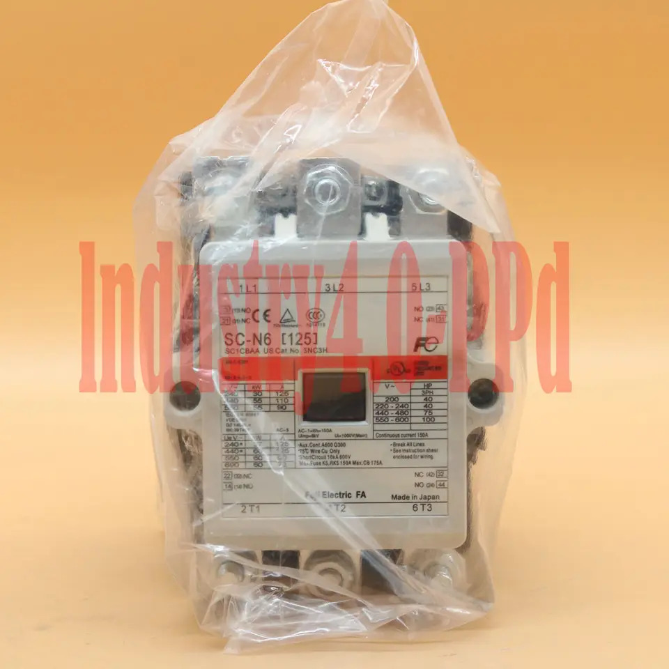 후지 AC 컨택터SC-N6 125 110V QW 신