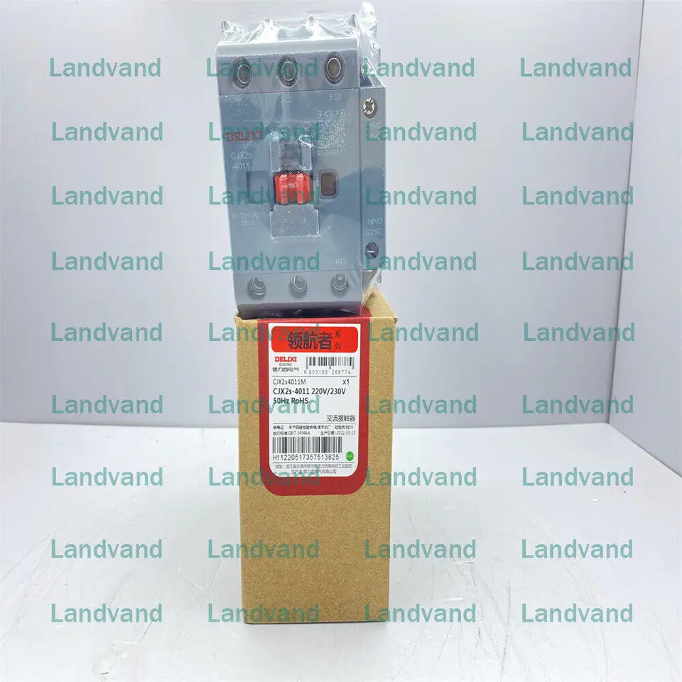 Delixi CJX2s-4011 CJX2s4011 AC 220V 40A 접촉기 1NO 1NC 신