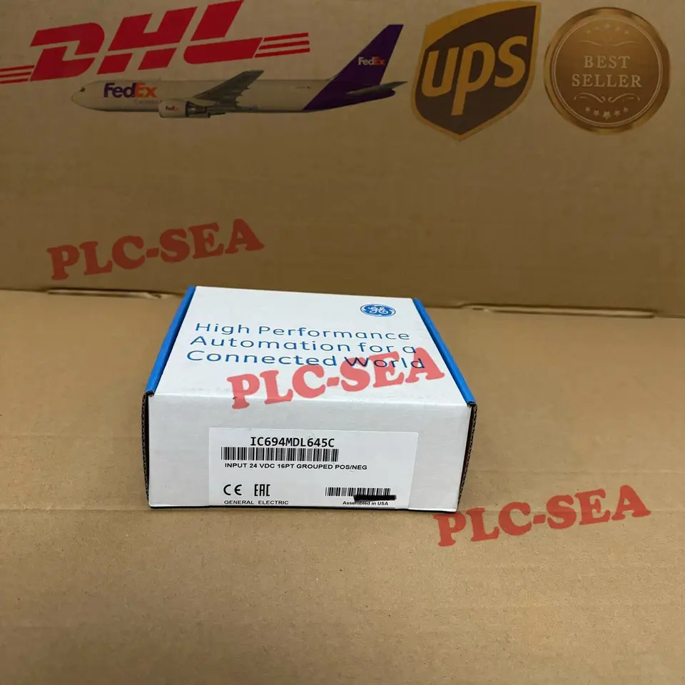 GE FANUC 입력 24 VDC 16PT 그룹화 IC694MDL645