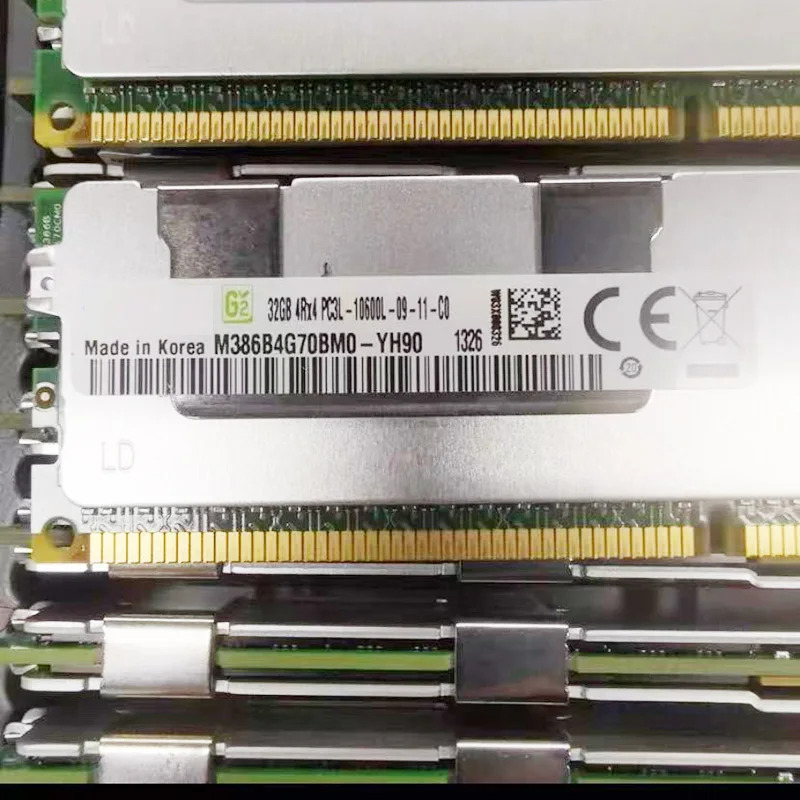 M386B4G70BM0-YH90 32G 1333 REG 4RX4 PC3L-10600L DDR3 RAM 모듈