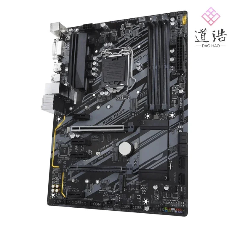 B360 HD3P 마더보드64GB M.2 HDMI SATA3.0 LGA 1151 DDR4 메인보드 완전 작동 리퍼