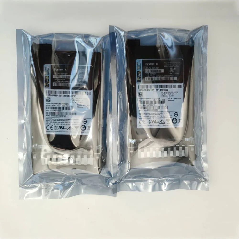 IBM 솔리드 State 드라이브00FN327 00FN328 480G SATA 2.5 X3850X5 X3650M4 SSD