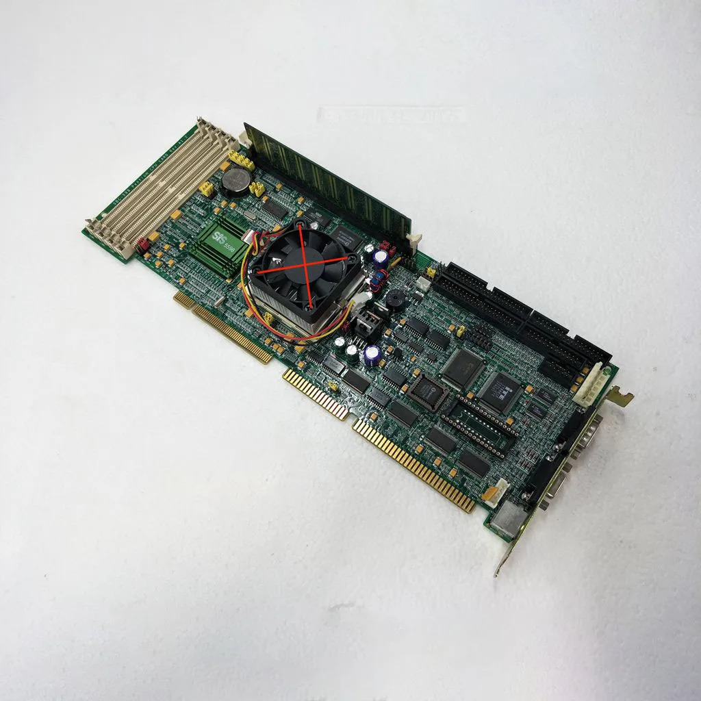 Axiomtek 산업컴퓨터 마더보드 SBC-598 R1.2용