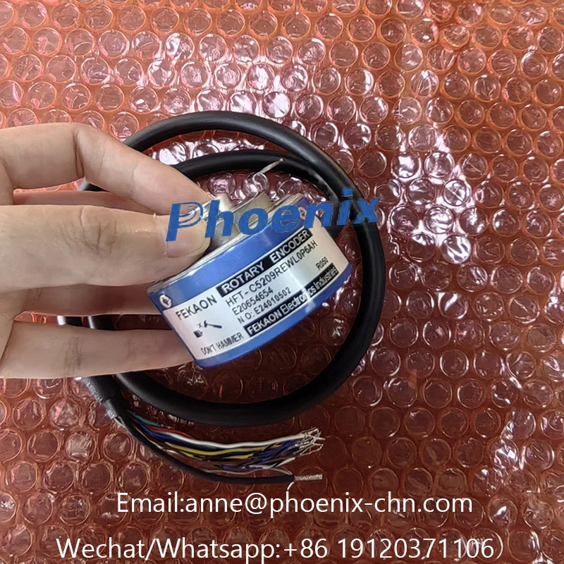 HFT-C5209REWL0P6AH E 20654654 Ryobi 인쇄기 부품 교체 부품FEKAON 로터리 인코더