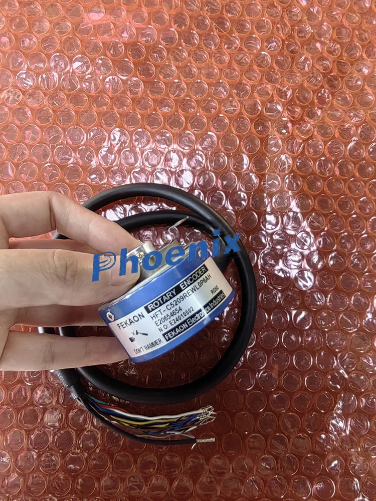 HFT-C5209REWL0P6AH E 20654654 Ryobi 인쇄기 부품 교체 부품FEKAON 로터리 인코더