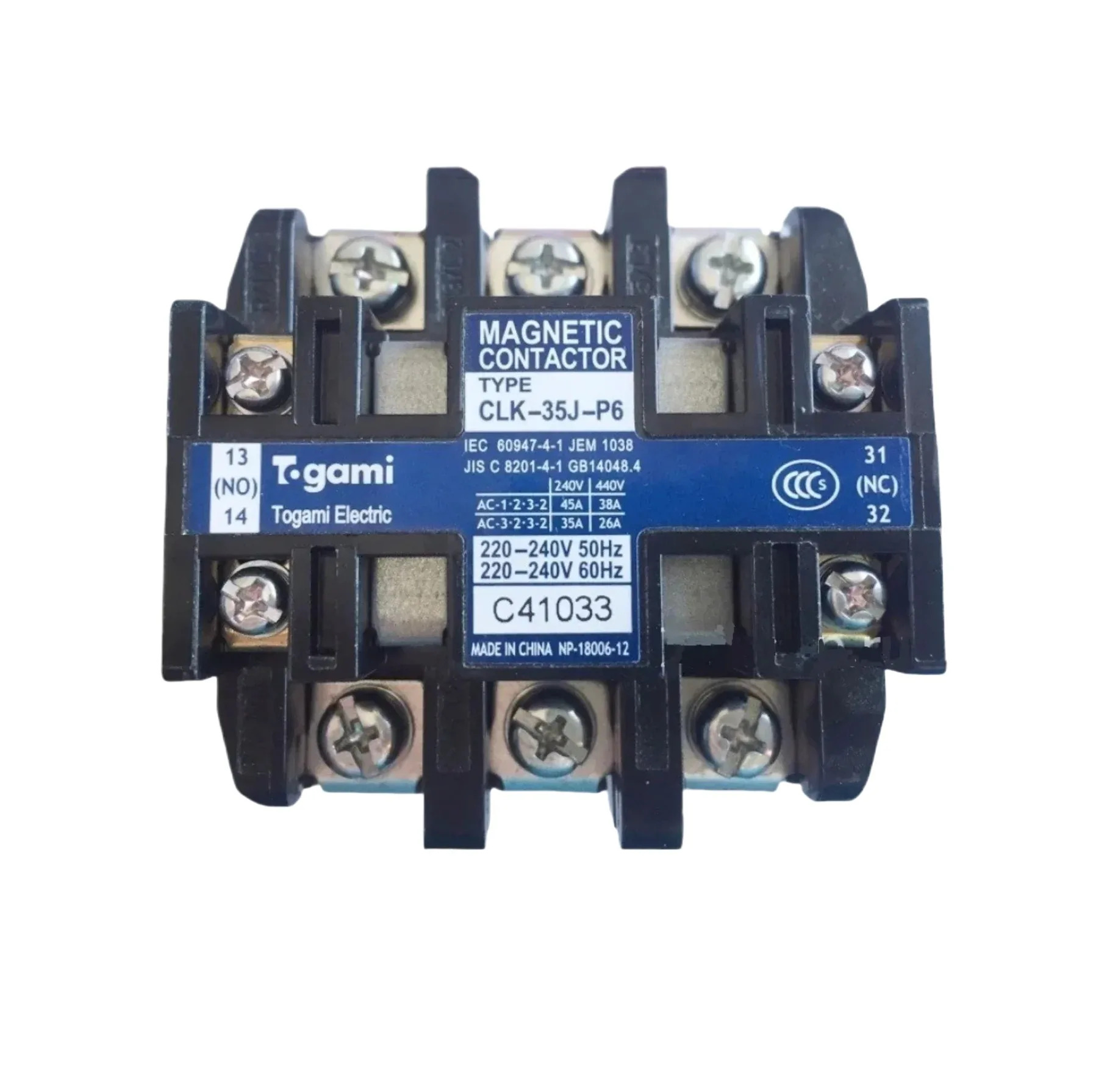 오리지널 Daikin CLK-35J-P6 전접촉기 CLK-15J20-P6C