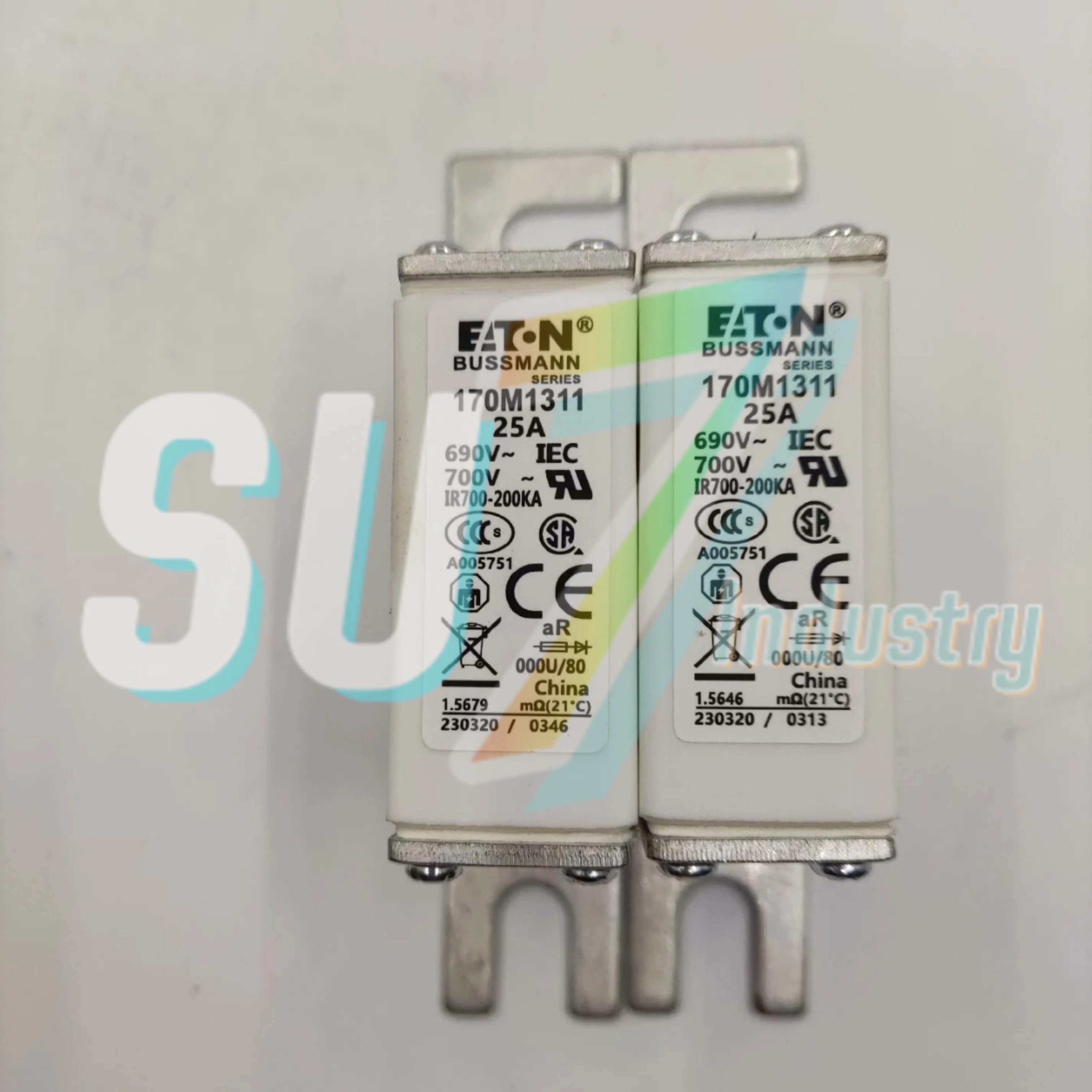 퓨즈 원본 170M1308 170M1309 170M1310 170M1311