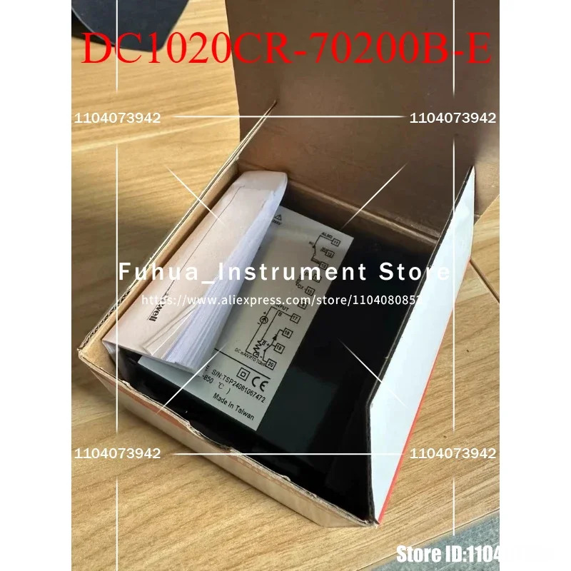 DC1020CR-70200B-E 온도 컨트롤러