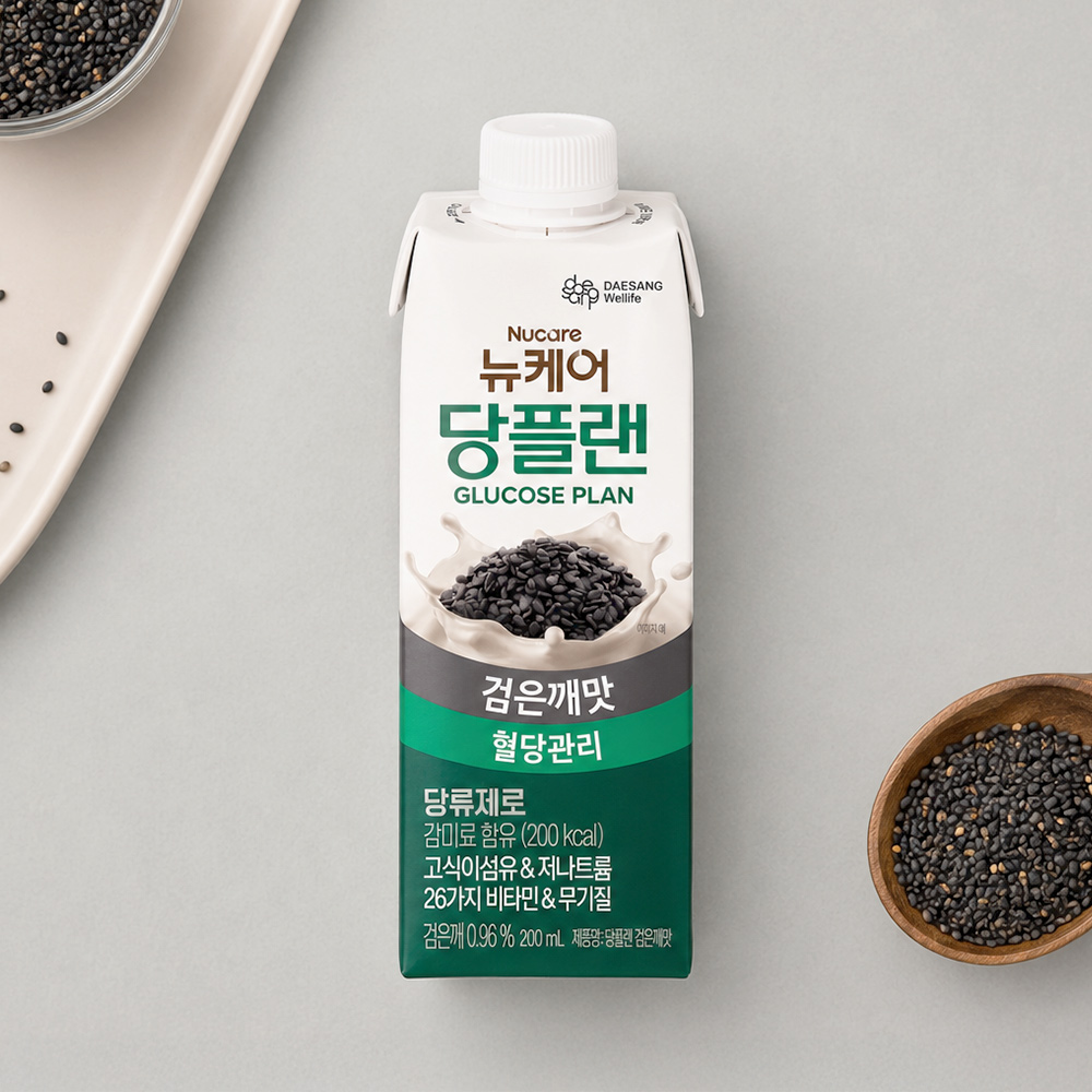 뉴케어 균형영양식 구수한맛 200ml 외 5종 (10팩+10팩) 이미지 2