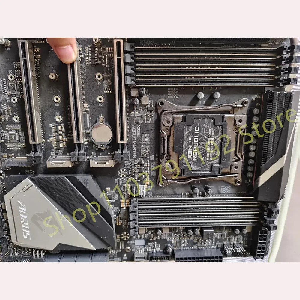 메인보드 X299 AORUS MASTER