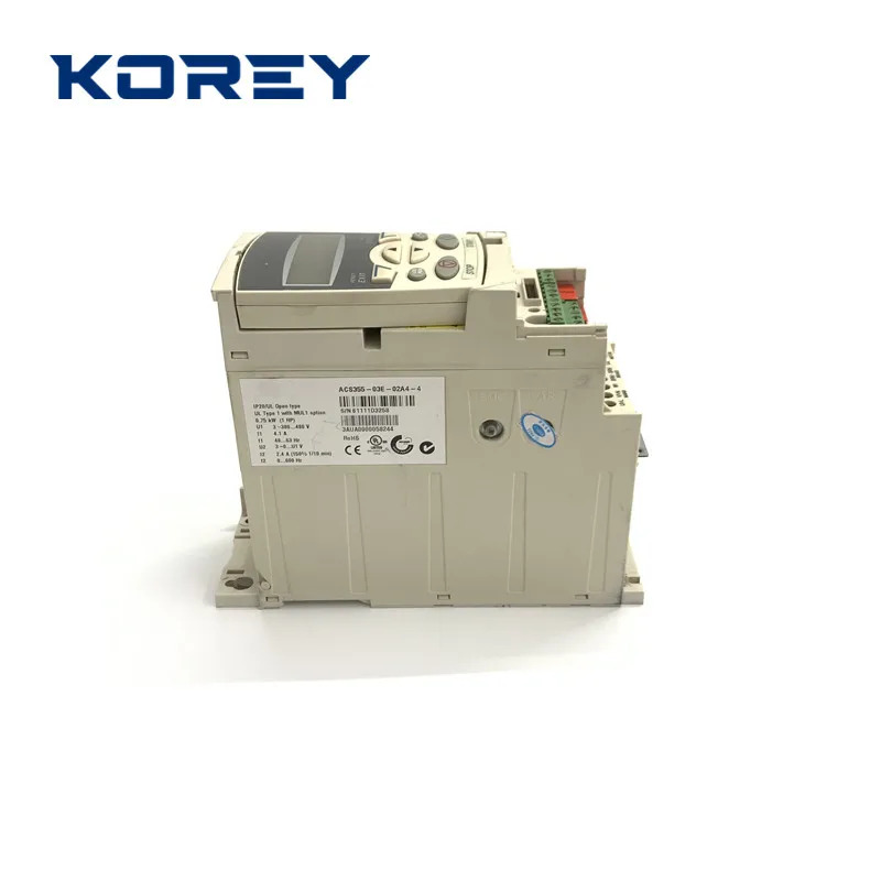 ACS355 시리즈 인버터 ACS355-03E-02A4-4 제어판 완전히 리퍼