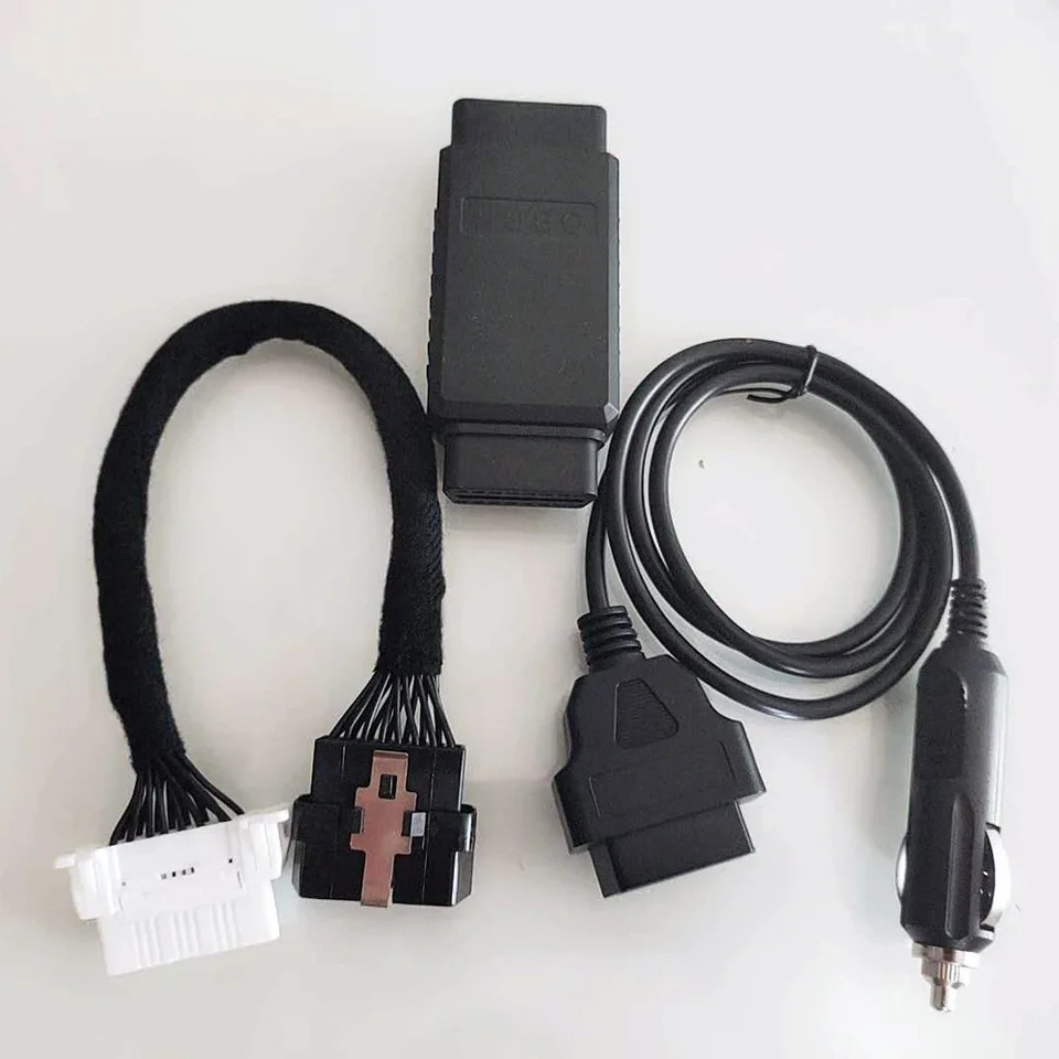 디젤 증기 통합 감지기 OBD 연검사 감사 모듈 시뮬레이터 에뮬레이터 OBD12V24V