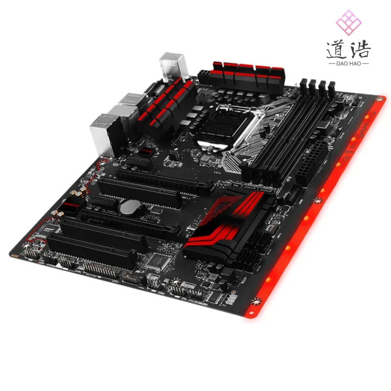 H170A GNG PRO 마더보드64GB HDMI LGA 1151 DDR4 H170 메인보드 완전 작동 리퍼