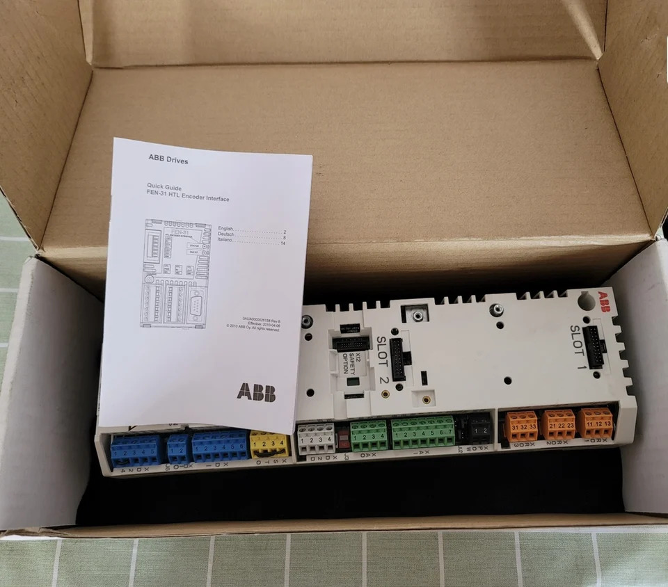 ZCU-14 인버터 I/O 인터페이스 보드 제어 ACS880 3AXD50000005164 A3340400VS