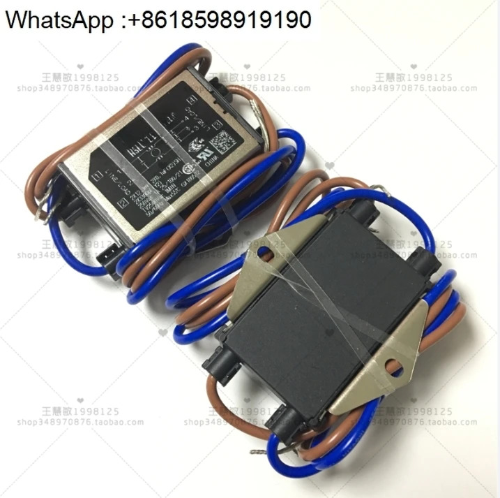 RSEL-2001WTDK-람다 전력 필터  단일 단계 1A 250V 와이어 리드