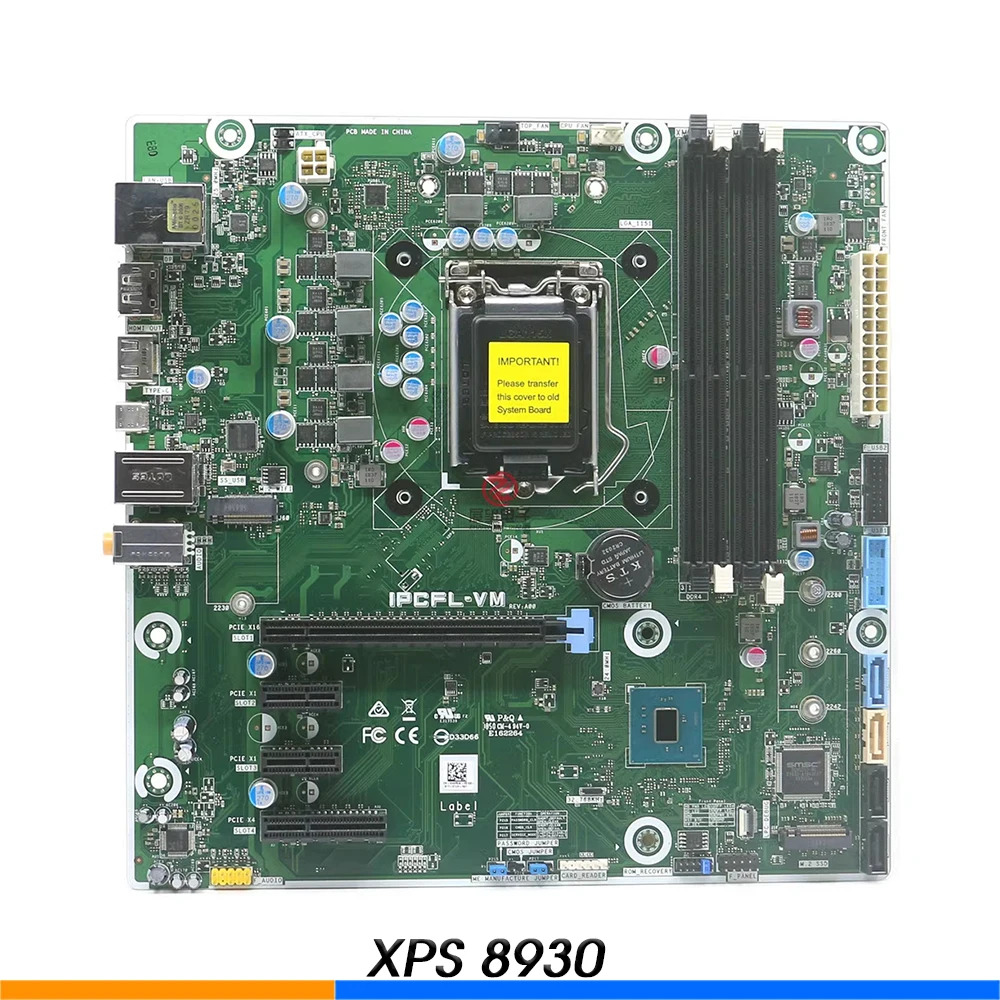 데스크탑 마더보드 델 XPS 8910 8920 8930 IPKBL-VM VHXCD 0VHXCD IPCFL-VM H0P0M T2HR0 IPSKL-VM WPMFG 0WPMFG