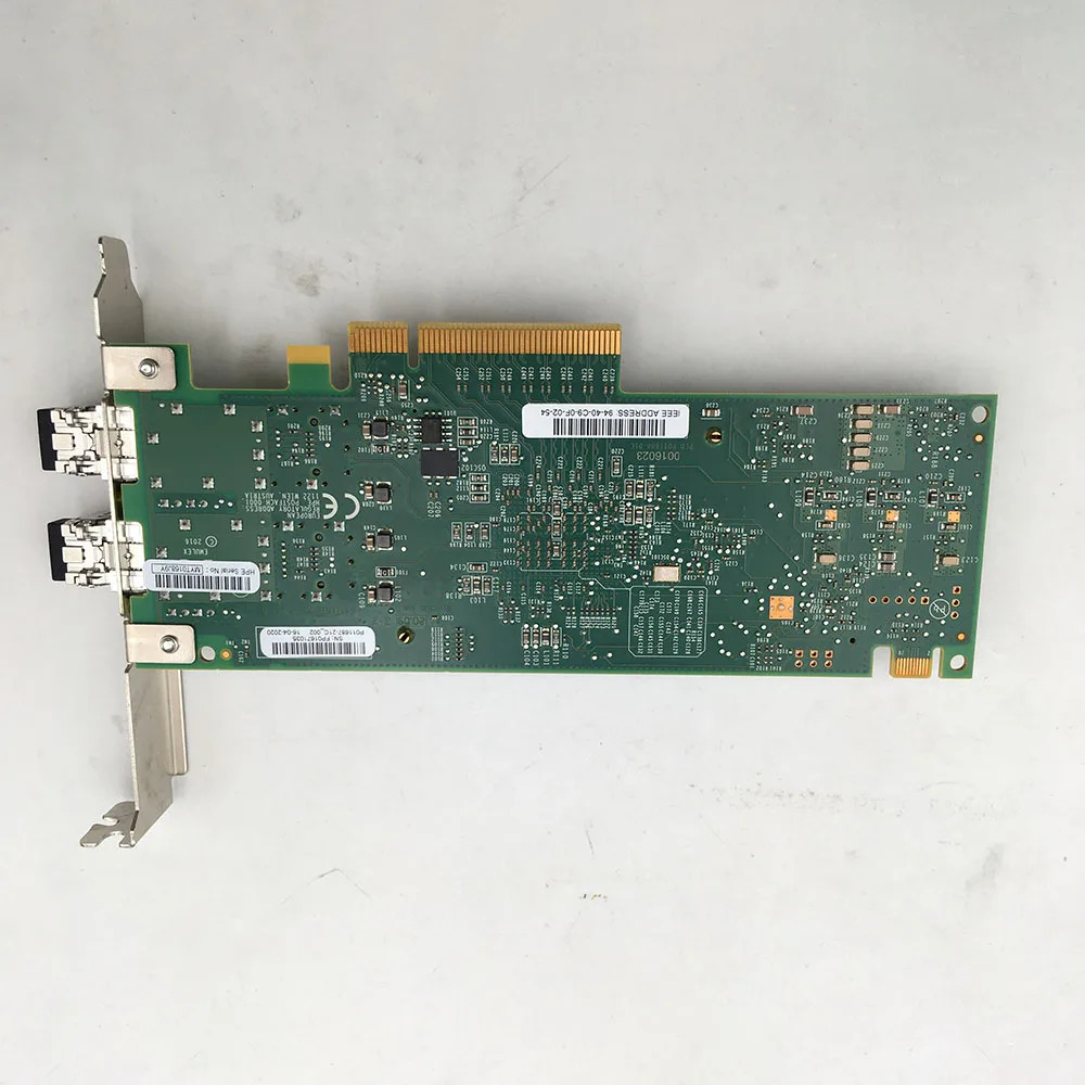 hp호환E경우 870002 -001 A-5835 Q0L14A SN1200E 16Gb 2P FC HBA 카드