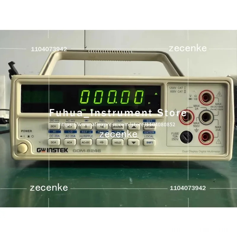 리퍼 Gw tek GDM-8246 디지털 멀티미터