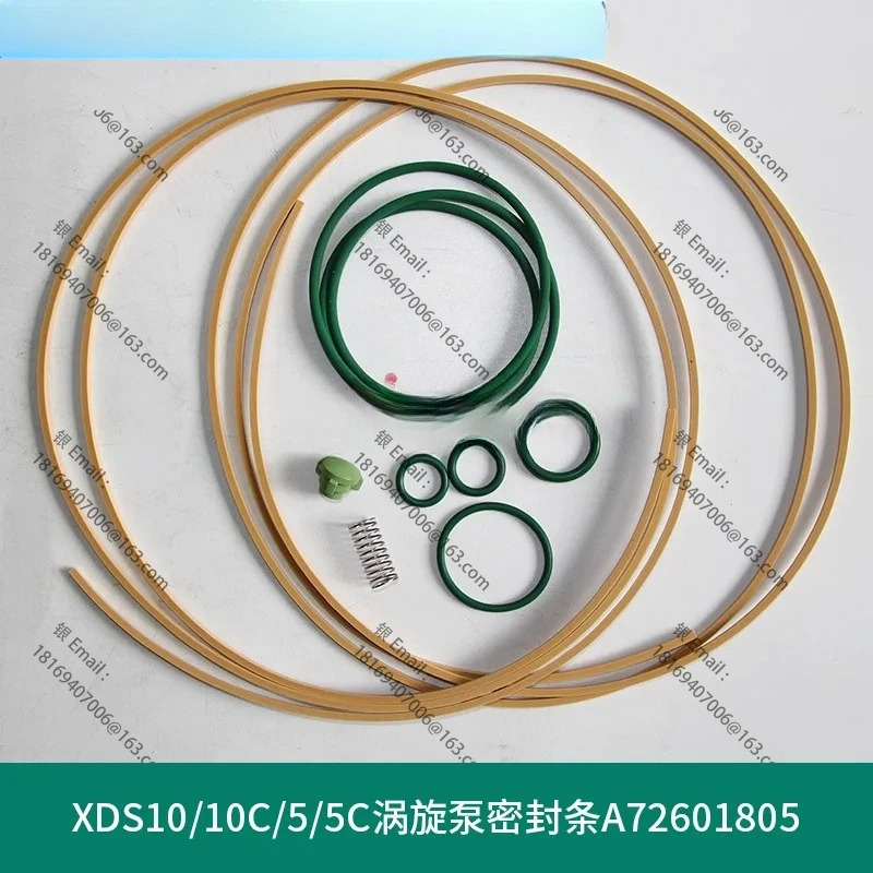 NXDS10i/6i/15i/20i 건식 진공 펌프 키트 A 73501801 씰링 링 스트립